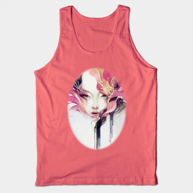 Bauhinia Tank Top by Anna Dittmann